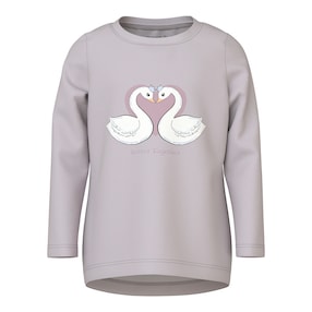 T-shirt manches longues cygnes