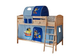 Etagenbett Erni Country Kiefer Natur