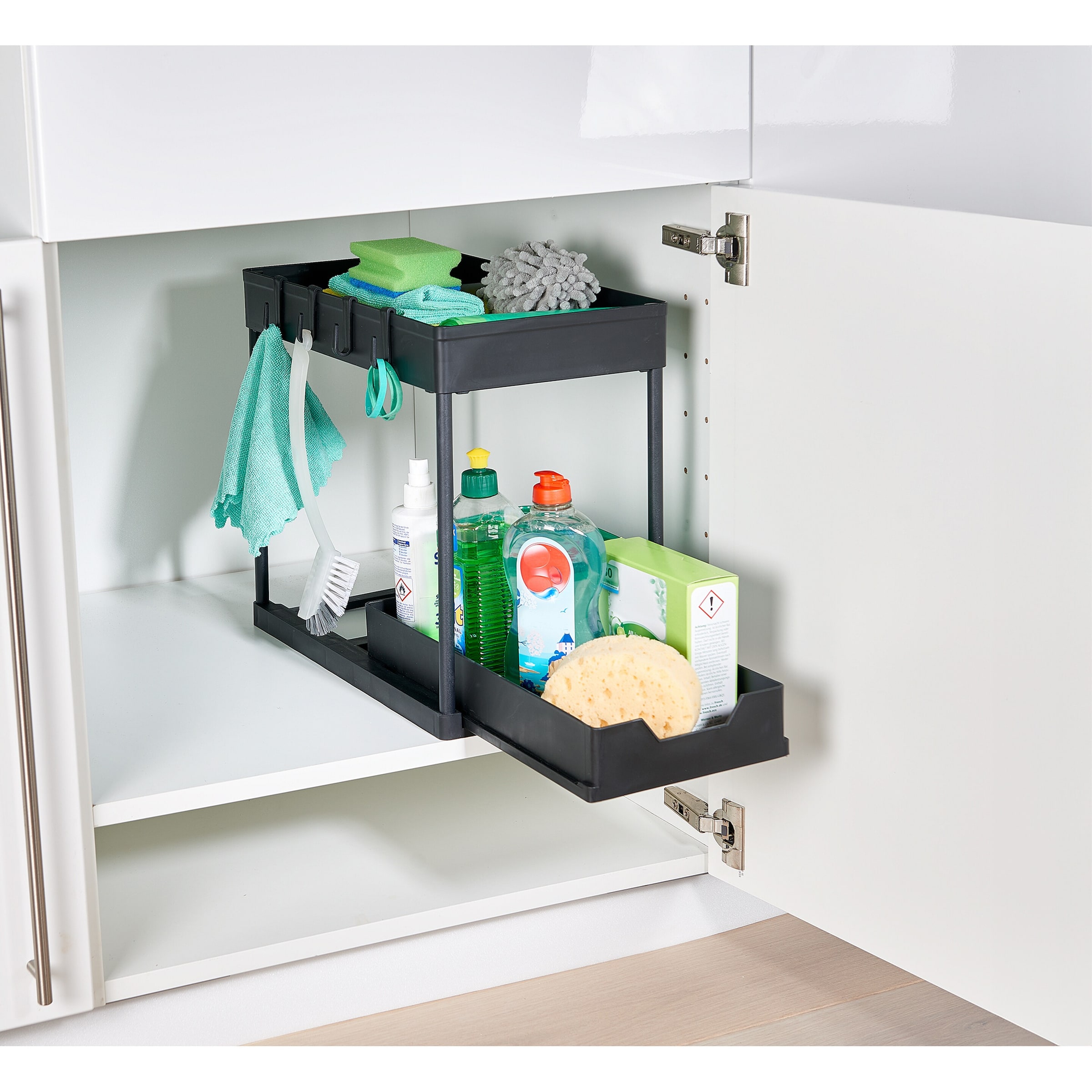 Schrank Organizer, ausziehbar
