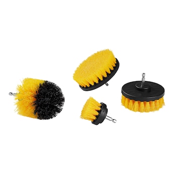 Brosses pour perceuse, 4 pièces