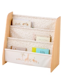 B¸cherregal mit Stofftaschen, Kinderzimmer