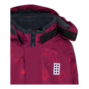 Winterjacke mit abnehmbarer Kapuze LWJaden