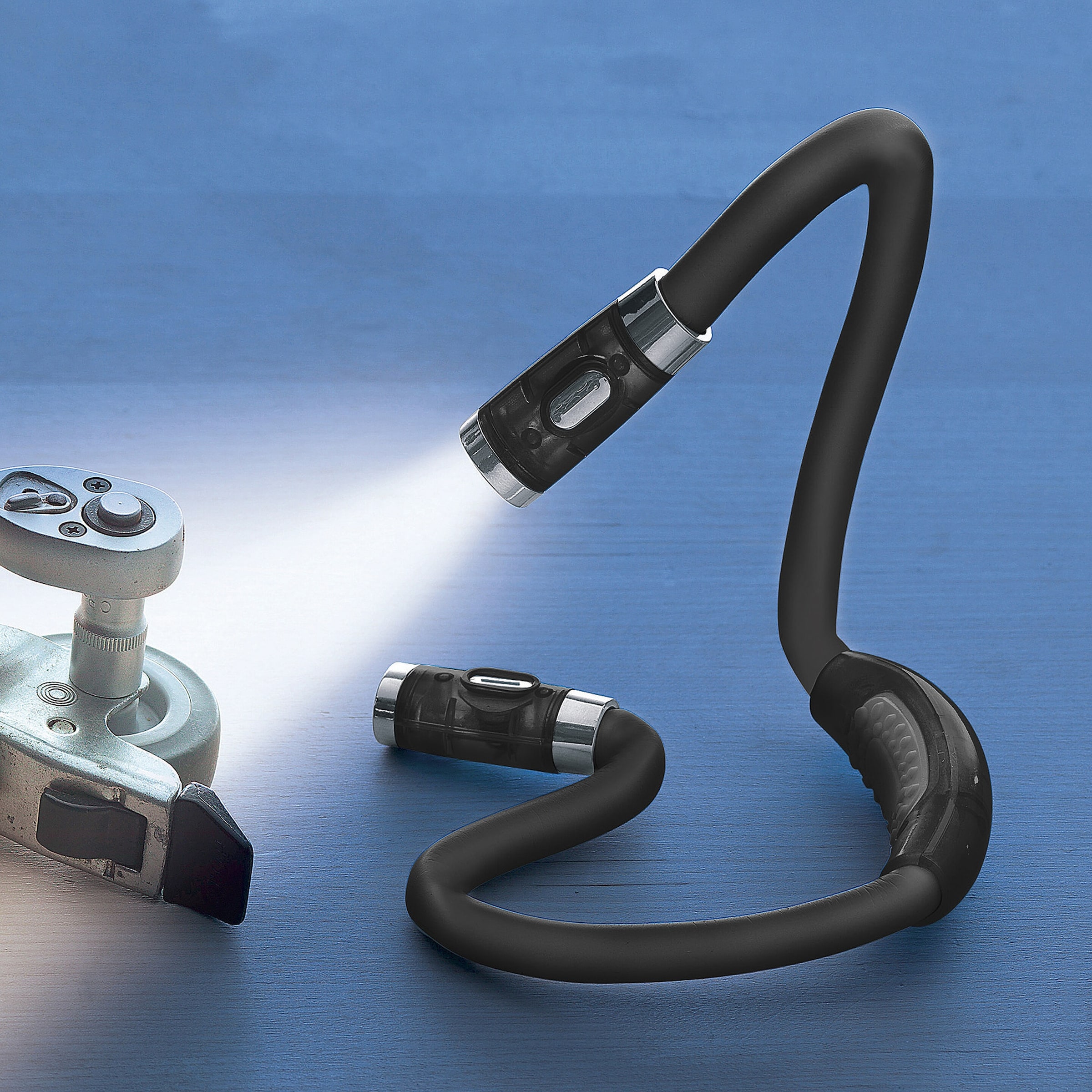 Flexible LED-Leselampe