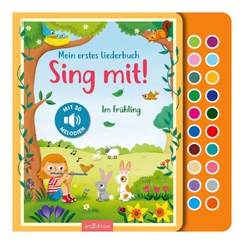 Soundbuch Sing mit! Im Frühling