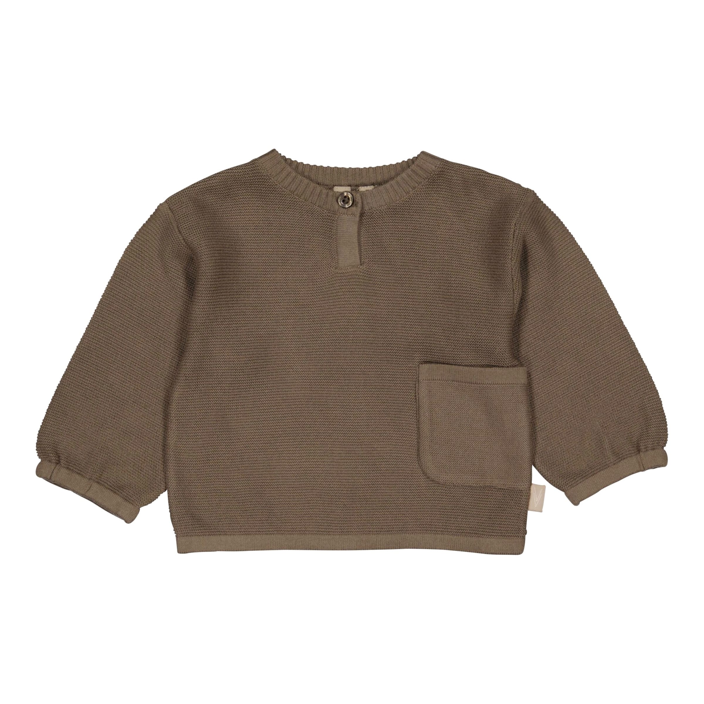 Pullover mit Tasche