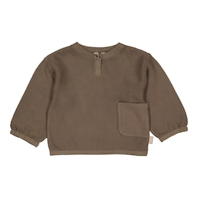 Pullover mit Tasche