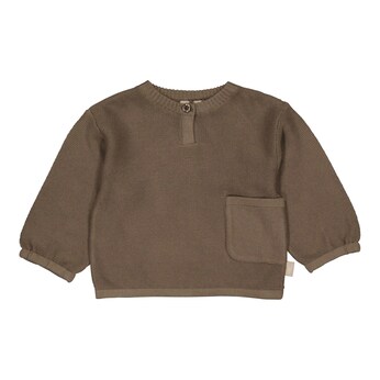 Pullover mit Tasche