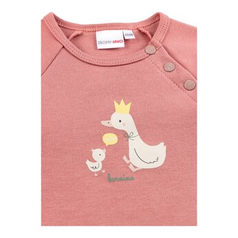 Raglanshirt langarm Gänse
