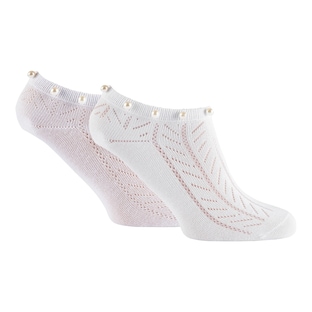 ﻿Sneaker-Socken „Perle“, 1 Paar