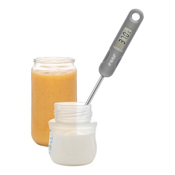 Digitales Flaschenthermometer