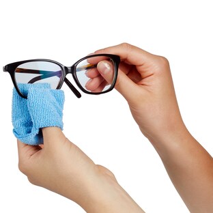 Gants de nettoyage pour lunettes, 2 pièces