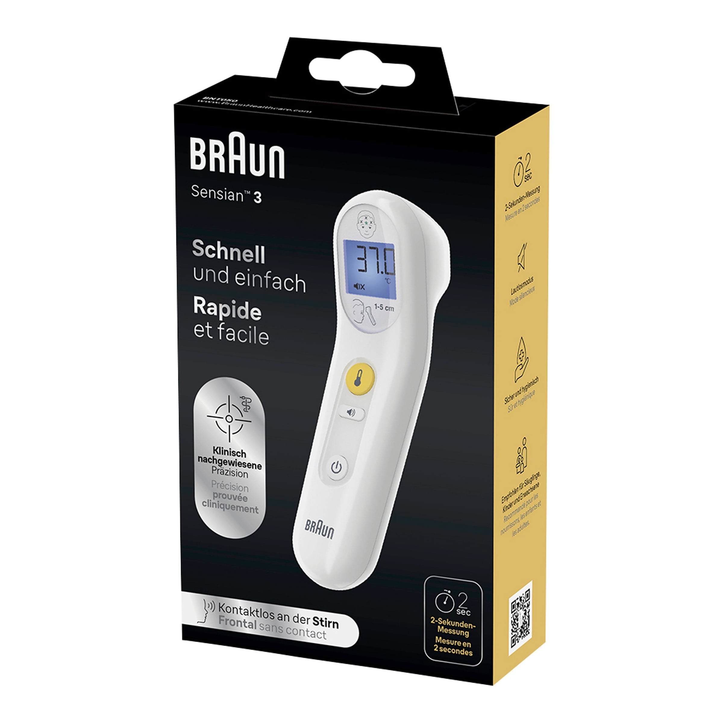 No touch Thermometer Sensian 3 BNT050WE