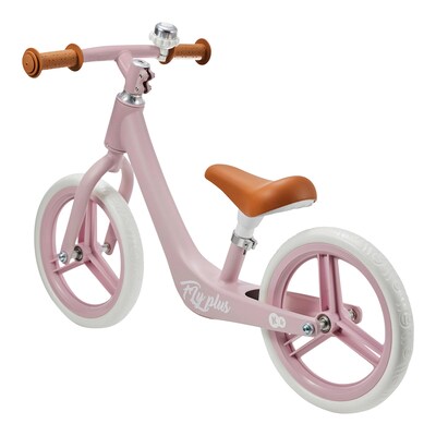Kinderkraft Laufrad FLY PLUS powder pink