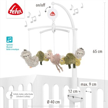Musik-Mobile Lazy, Crazy & Pink 40cm