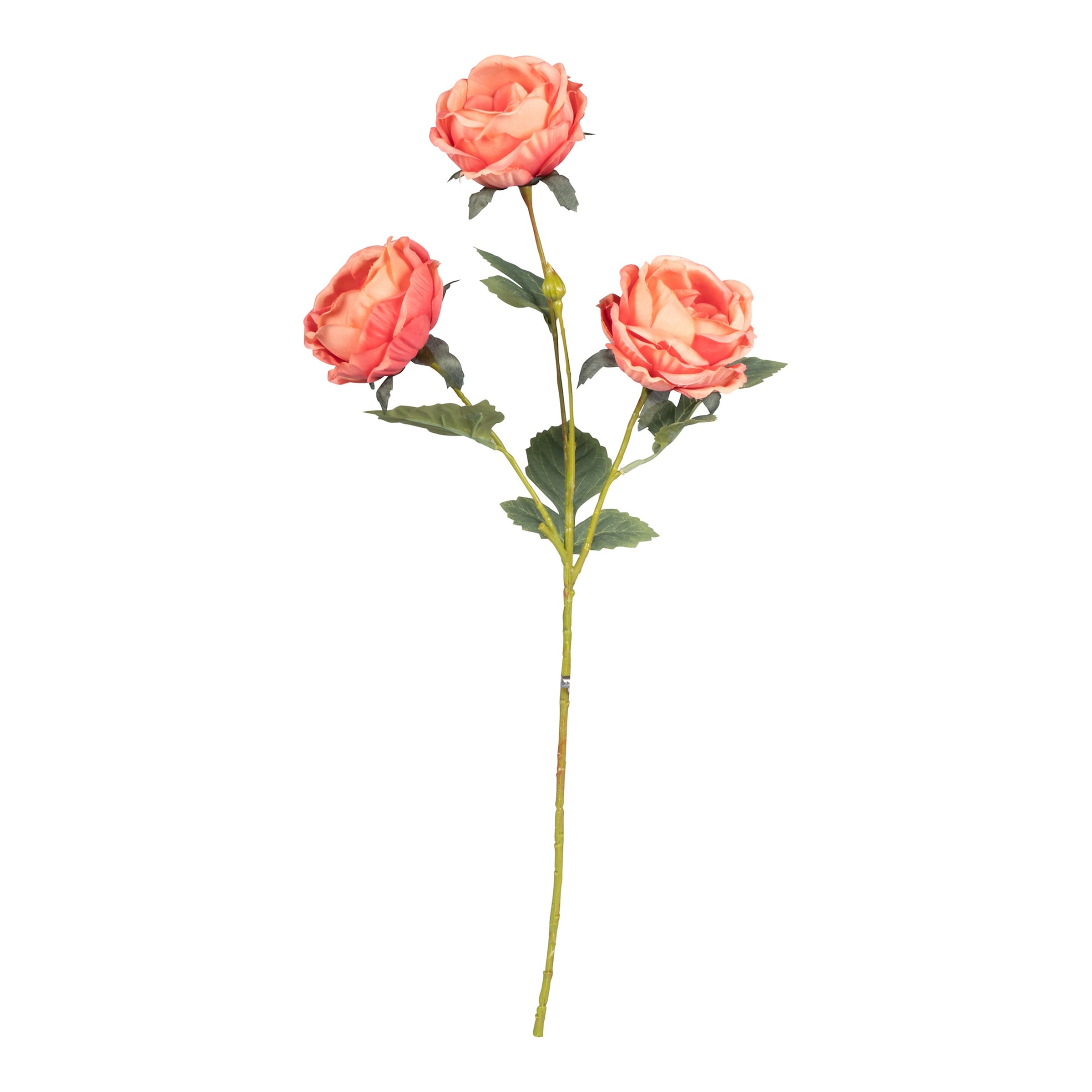Kunstblume "Wildrose"