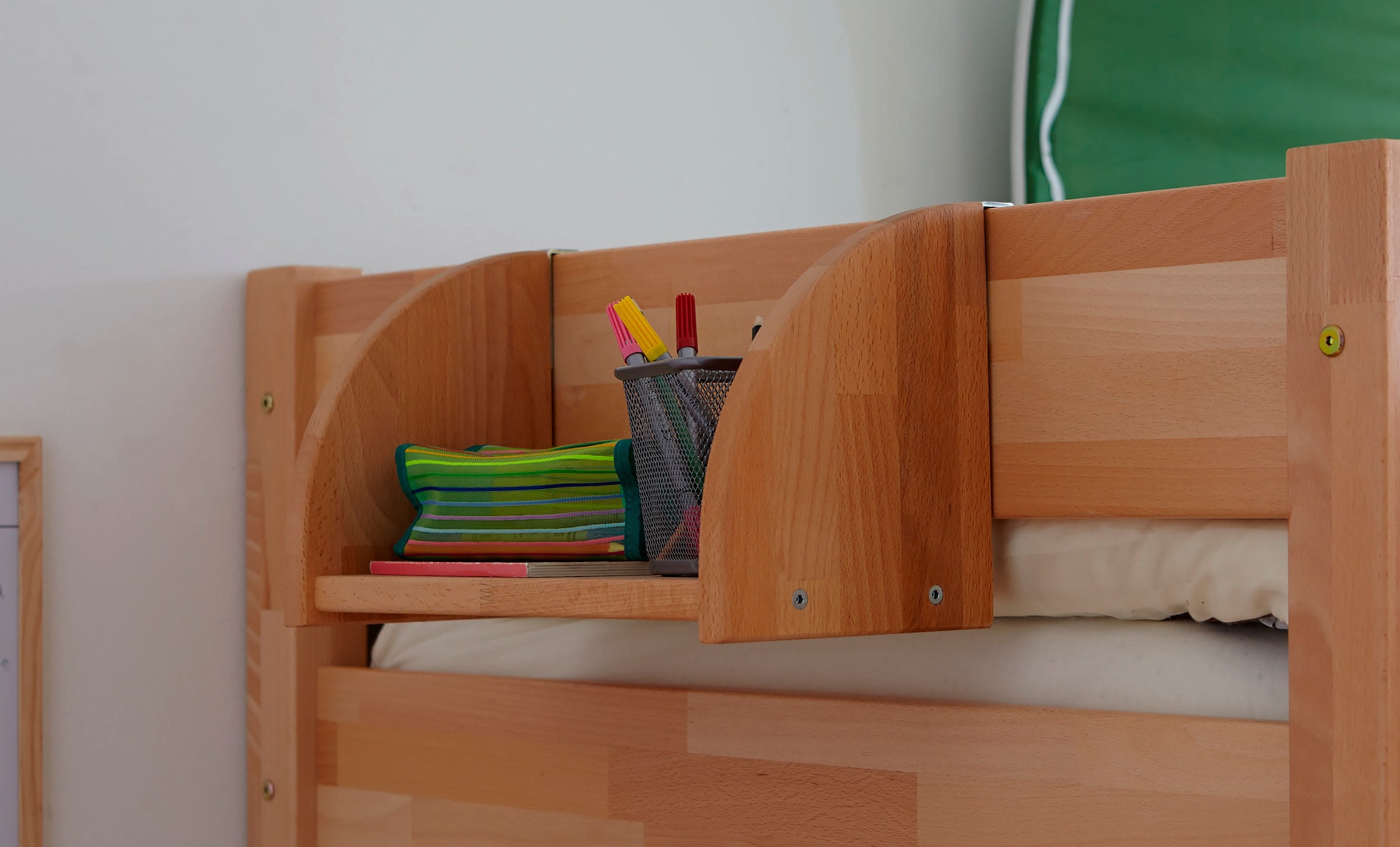 Ticaa Einhängeregal Hochbett und Etagenbett Buche Bio Geölt von TICAA