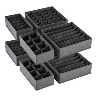 Wäsche-Organizer Maxi-Set, 8-teilig