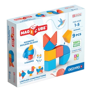 Coffret Magicube Shapes Animals 9 Recycled
