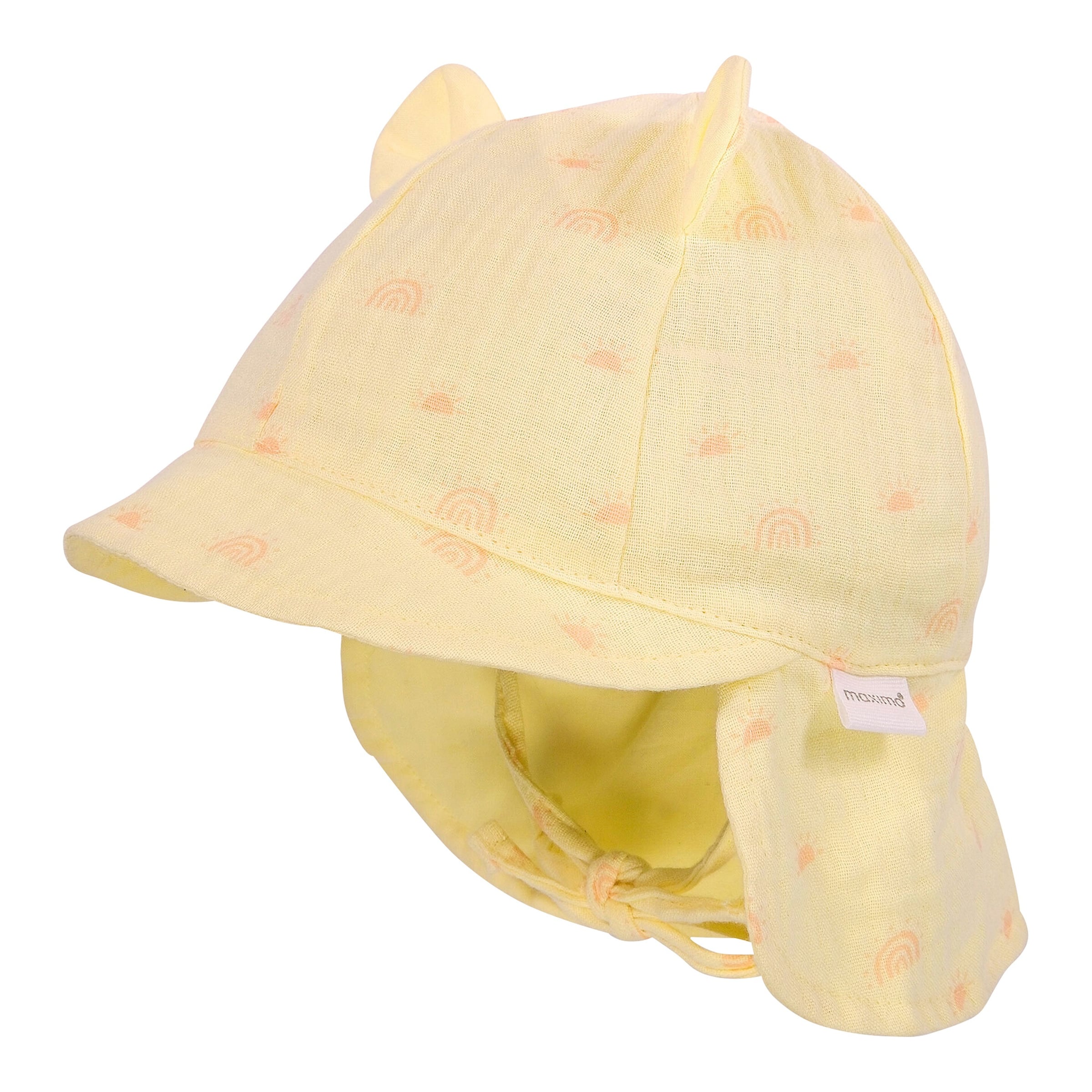 Maximo Schirmmütze mit Nacken- und UV-Schutz Ohren Sonne