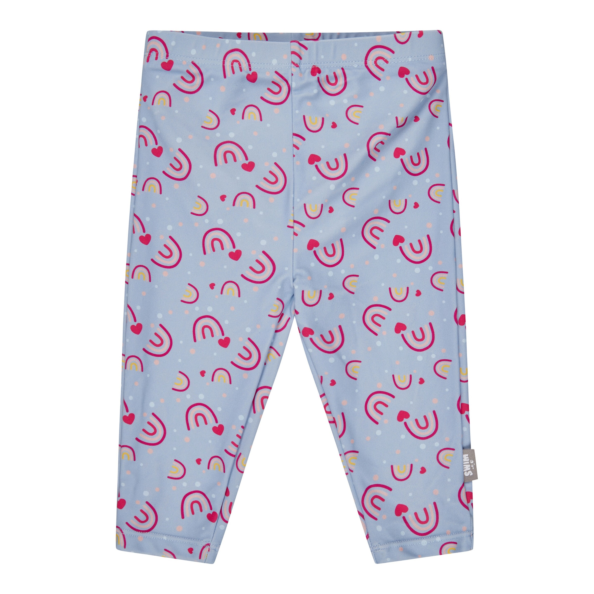 Sterntaler Capri-Schwimmleggings mit Windeleinsatz und UV-Schutz Regenbogen