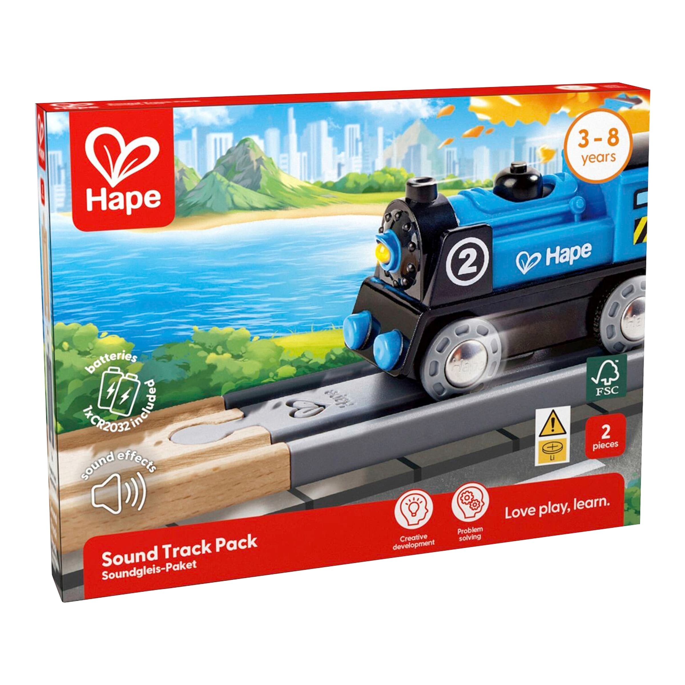 Hape Musikschienen-Set