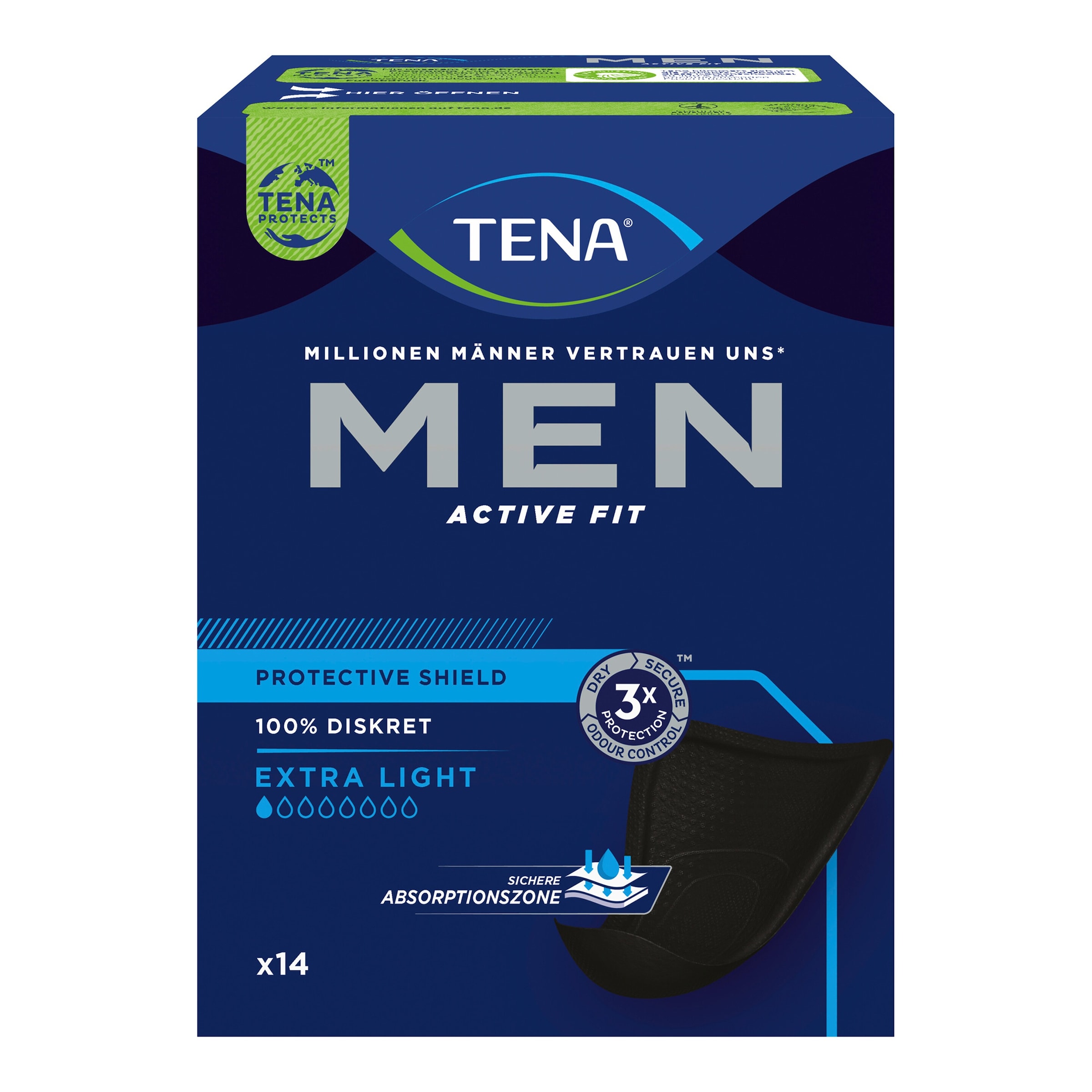 Men "Extra Light", 14 Stück
