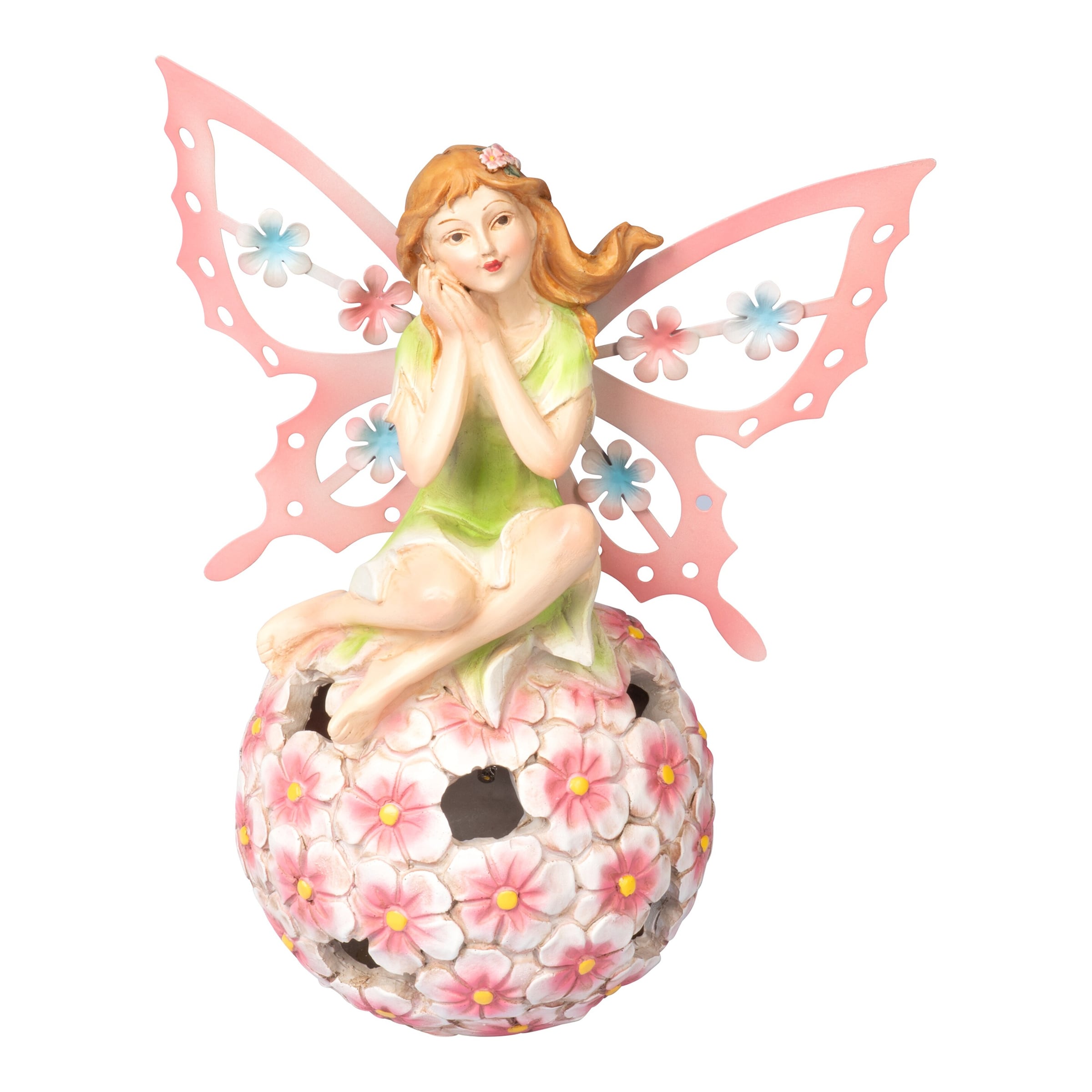 Solar-LED-Gartenfigur "Waldelfe"
