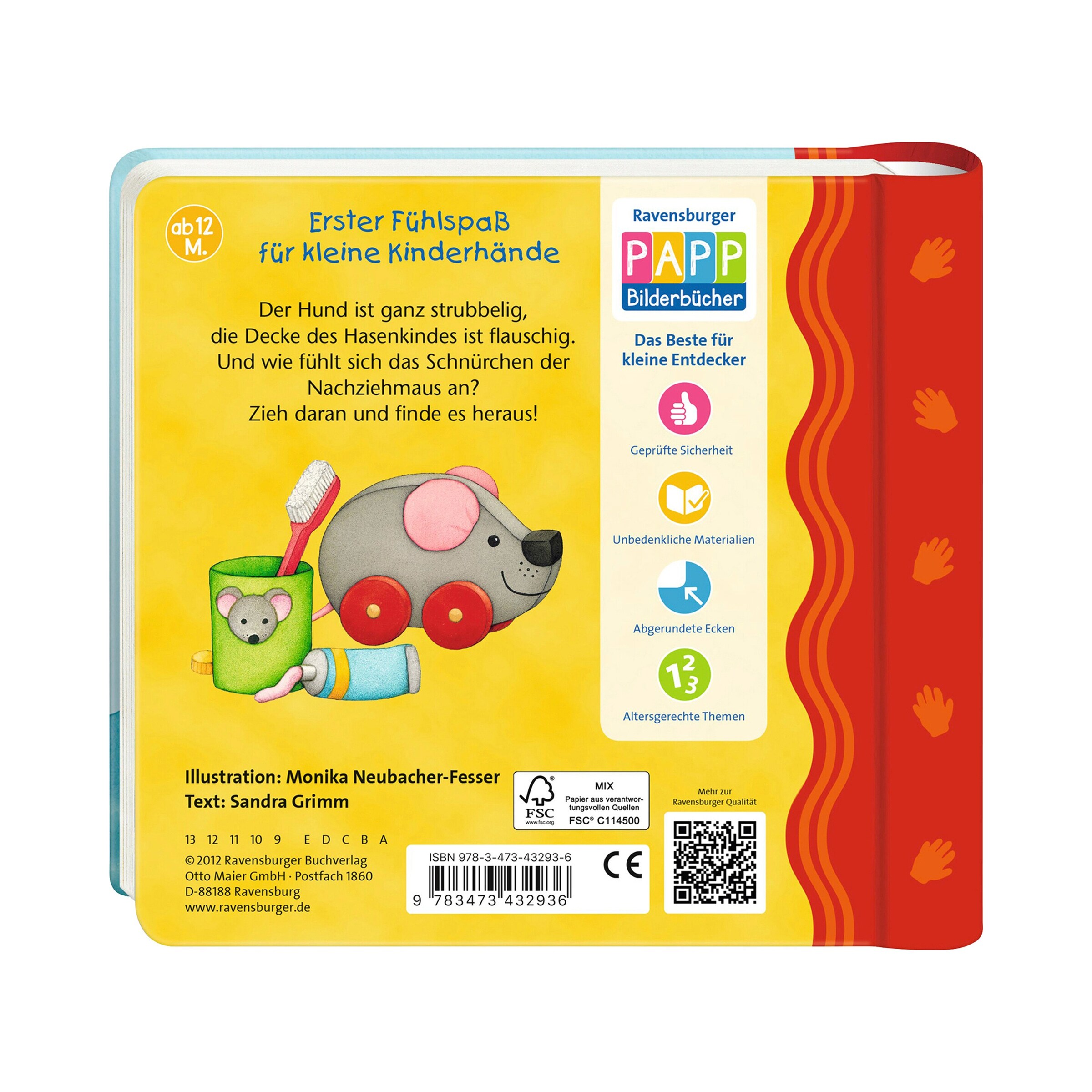 Fühlbuch Mein erstes Fühlbuch