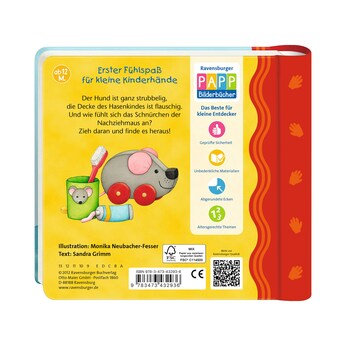 Fühlbuch Mein erstes Fühlbuch