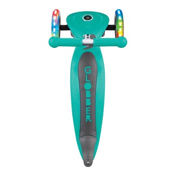 Scooter Junior mit Leuchtrollen