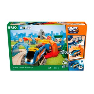 Smart Tech Sound Action Tunnel Reisezug Set