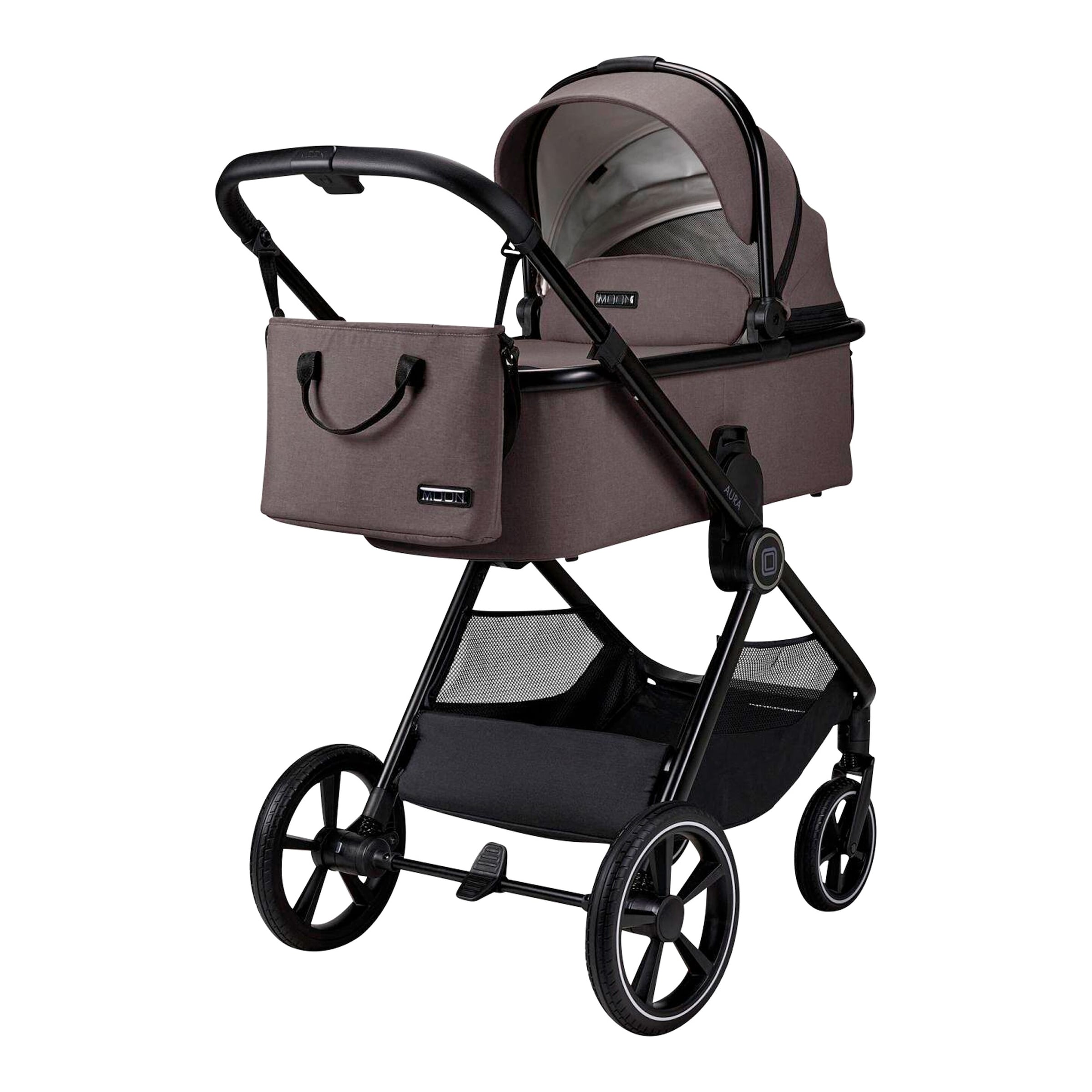 Moon Kombikinderwagen Aura (2026) braun