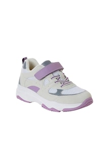 Sneakers mit Klettverschluss für Mädchen, Anziehtrick