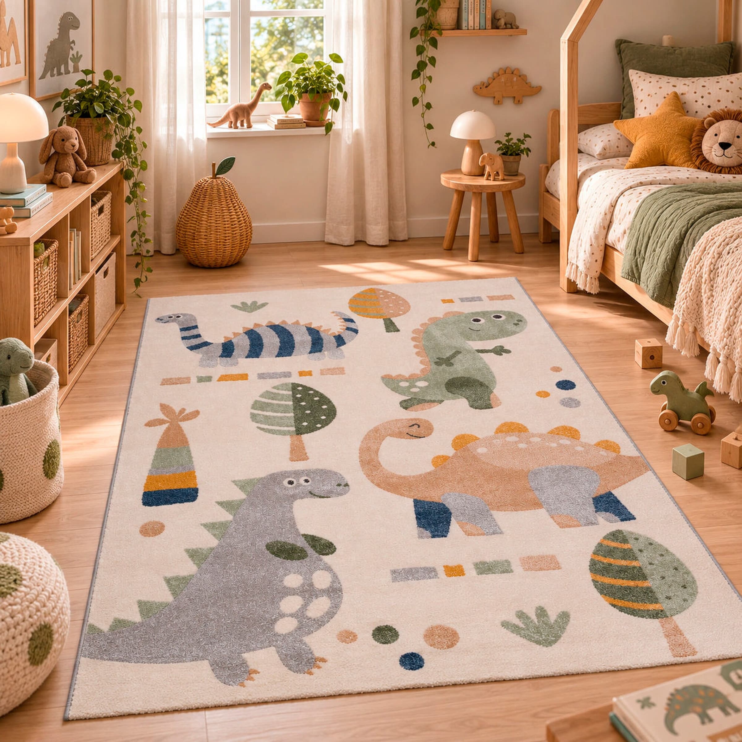 Pergamon Kinder Teppich Maui Kids Dinos