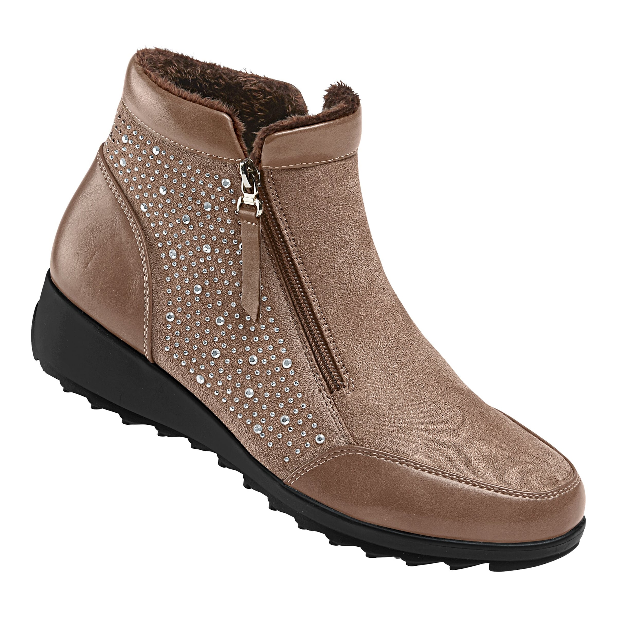 wonderwalk Stiefelette "Rita" mit Reißverschluss, gefüttert, Größe: 36