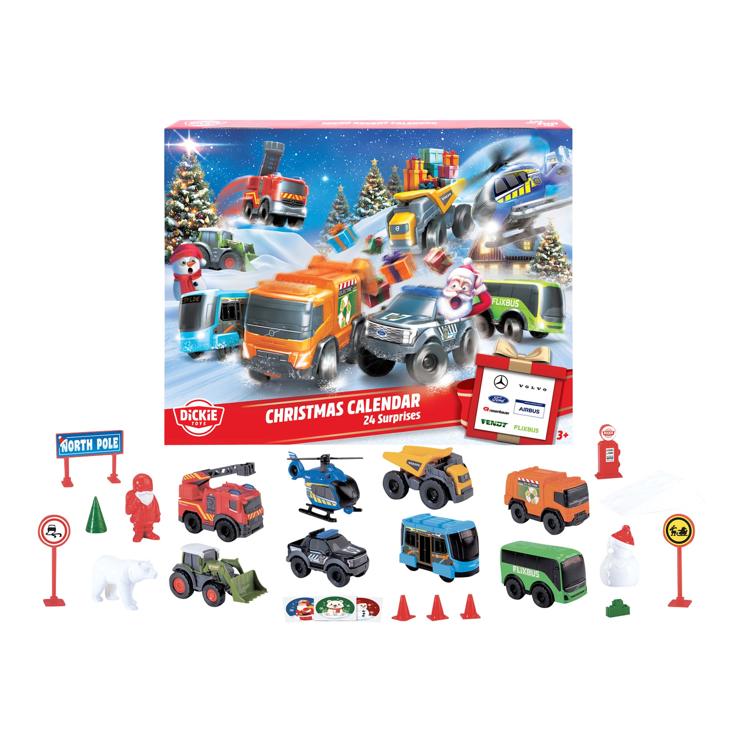 Dickie Toys Micro Christmas Calendar