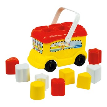 Steckspiel Baby Mickey Sortierbus
