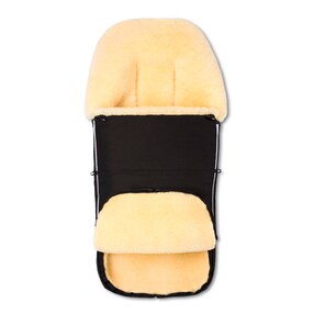 Kinderwagen Lammfell-Fußsack Polaris
