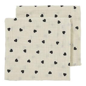 2er-Pack  Mullwindeln 70x70 cm