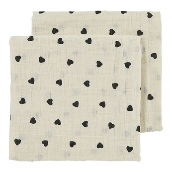 2er-Pack  Mullwindeln 70x70 cm