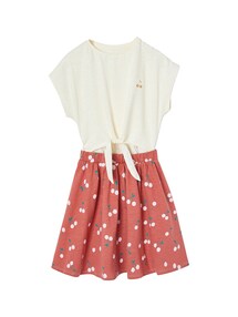 Mädchen 2-in-1-Kleid