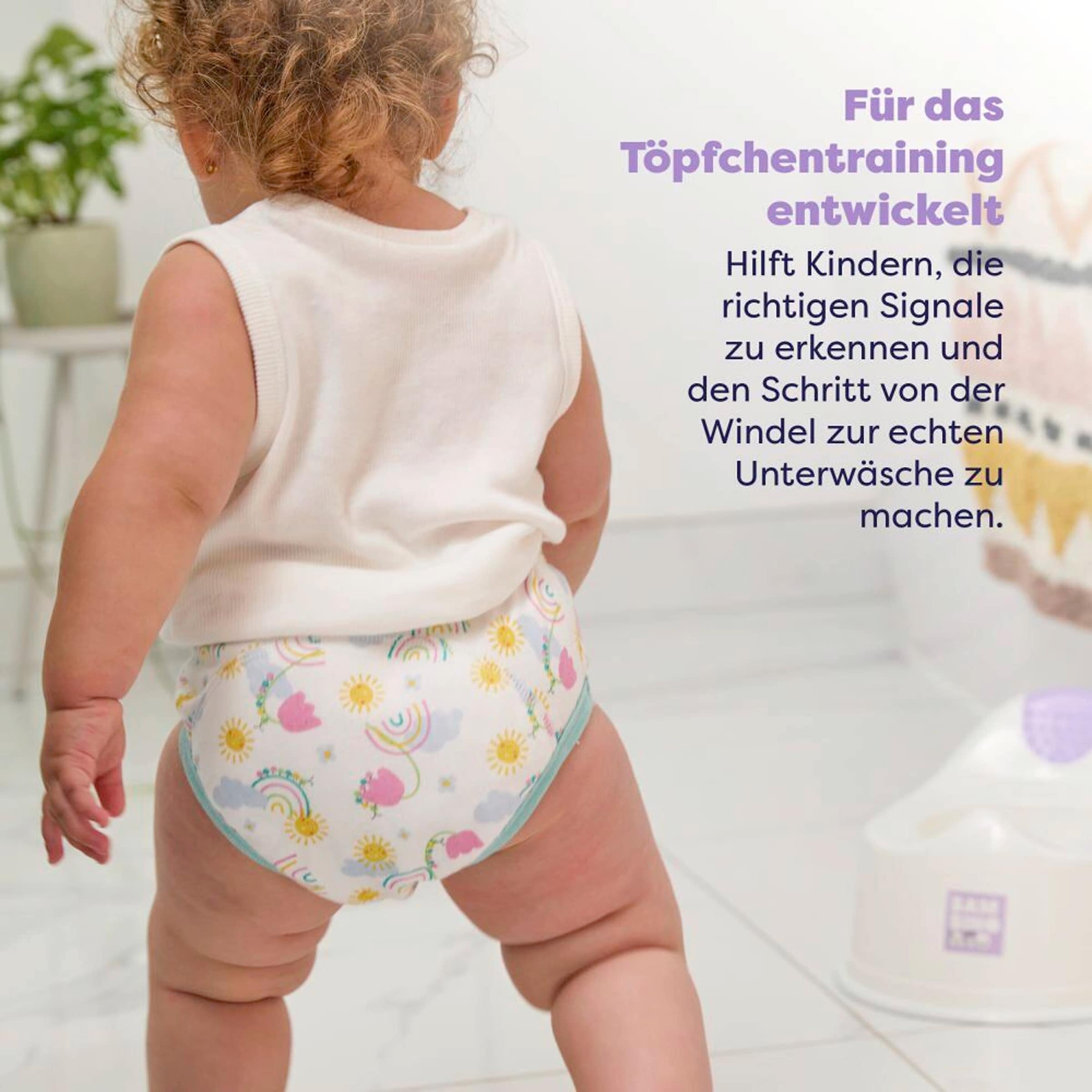 Bambino Mio 3er-Set Töpfchen-Trainingshose 2-3 Jahre