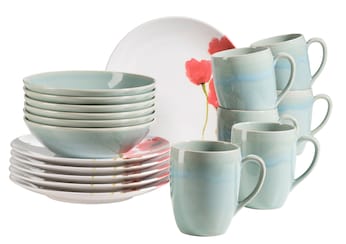 Frühstücksset, Keramik Ossia