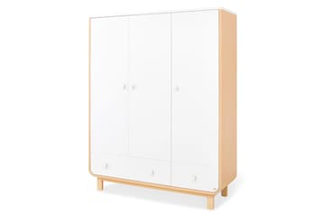 Kleiderschrank Round groß 3-türig
