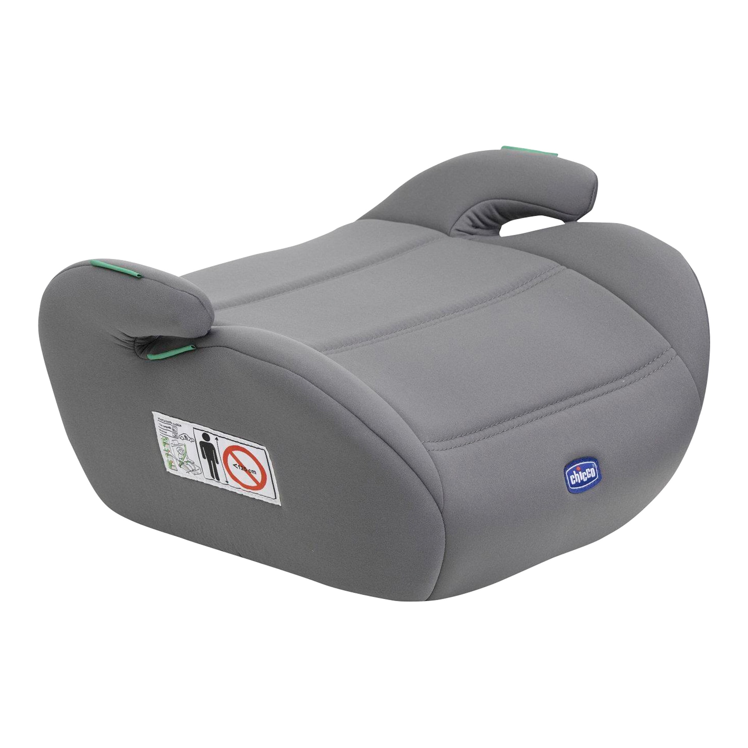 Chicco Quasar i-Size Gris Réhausseur de siège auto sans dossier