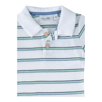 Polo-Body kurzarm Streifen