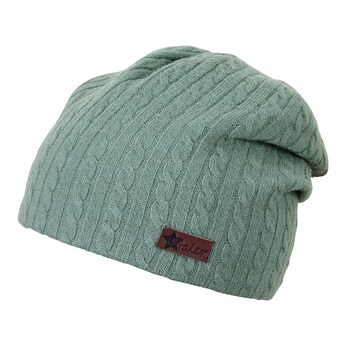 Strick-Beanie