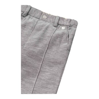 Hose mit Bundfalte