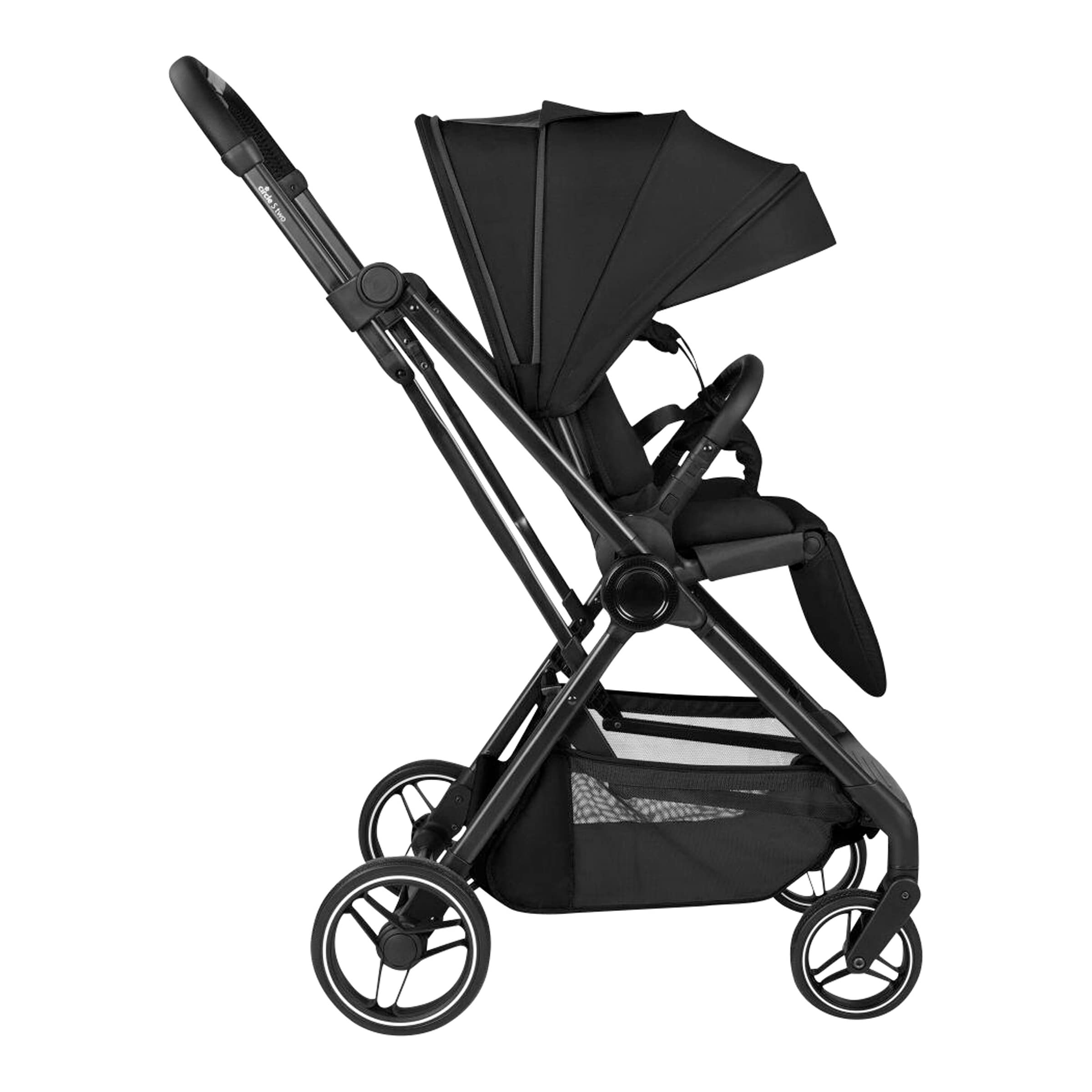 Circle Kinderwagen Sportwagen S Two schwarz