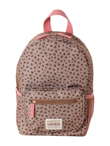 Mädchen Kita-Rucksack, Leopardenprint